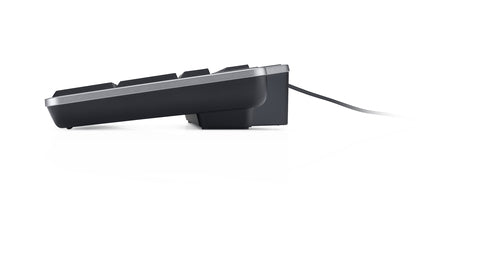 Wired Keyboard DELL KB813 Full-Size USB Black