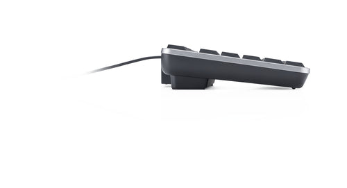 Wired Keyboard DELL KB813 Full-Size USB Black