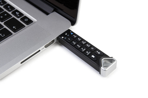 iStorage datAshur PRO2 64GB USB-Stick – Sichere FIPS-Zertifizierung