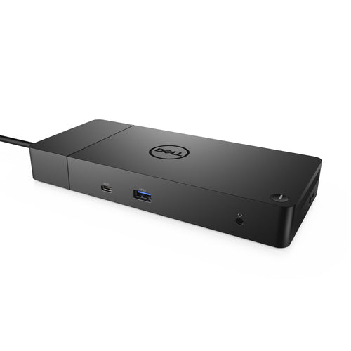 DELL WD19 USB-C Dockingstation Kabelgebunden 10 Gbit/s Schwarz