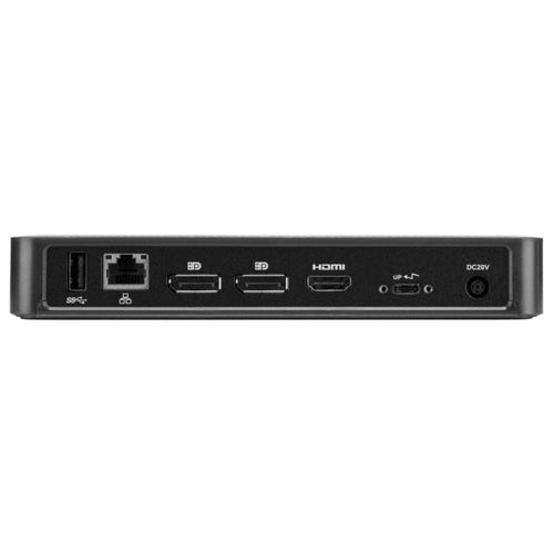 Targus DOCK430USZ Laptop Dockingstation - Kabelgebunden, 4K-Auflösung, Schwarz