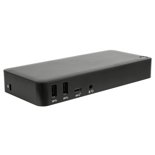 Targus DOCK430USZ Laptop Dockingstation - Kabelgebunden, 4K-Auflösung, Schwarz