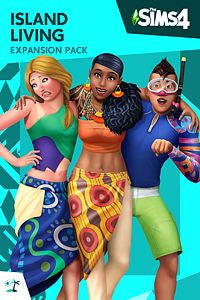 Microsoft The Sims 4 Island Living