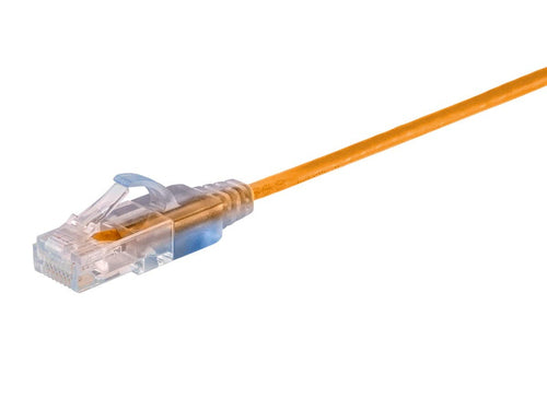 Networking Cable Monoprice 29464 Cat6a U/UTP 0.15m RJ-45 Yellow