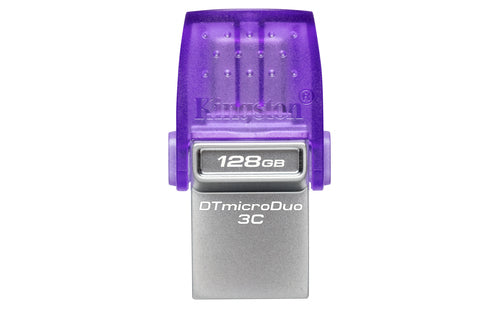 Kingston DataTraveler microDuo 3C 128GB Dual USB-Flash-Laufwerk - 200MB/s