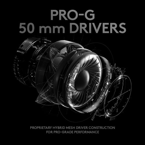 Logitech G 981-000818 headphones/headset