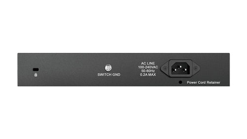 Gigabit Ethernet Unmanaged Network Switch D-Link DGS-1016D Rack Mount 1U