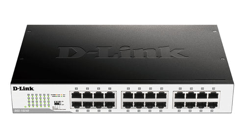 D-Link DGS-1024D Unmanaged Gigabit Ethernet Network Switch 24 Ports Rack Mountable