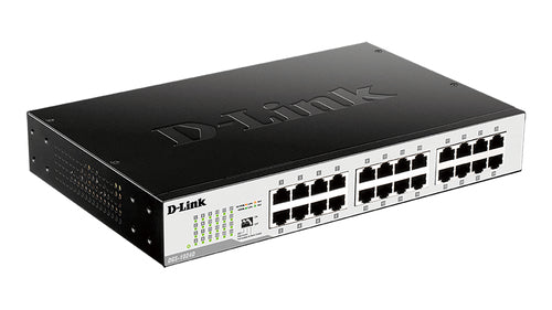 D-Link DGS-1024D Unmanaged Gigabit Ethernet Network Switch 24 Ports Rack Mountable