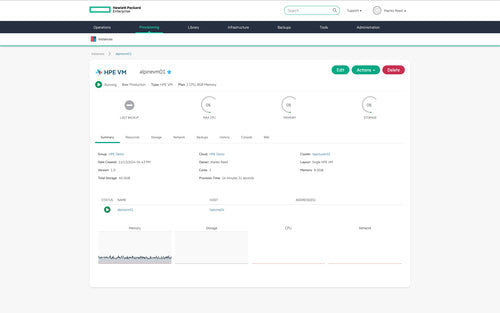HPE Morpheus VM Essentials Software per Socket 1-year E-LTU