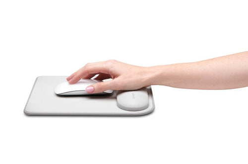 Kensington Ergonomische Handgelenkauflage K50437WW - Grau, Robuste Tippunterstützung