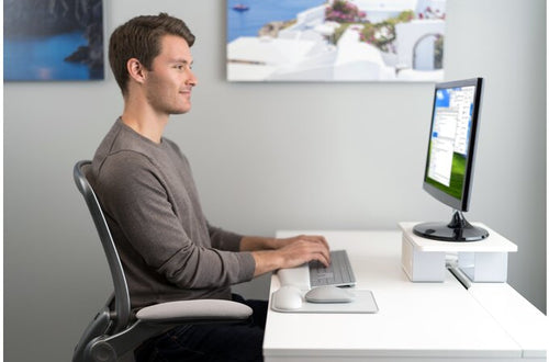 Kensington Ergonomische Handgelenkauflage K50437WW - Grau, Robuste Tippunterstützung