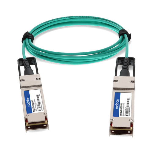 QSFP56 AOC InfiniBand Glasfaserkabel 3m Hochgeschwindigkeitskabel