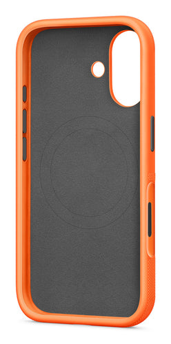 Rugged iPhone 17 Case with MagSafe and Camera Control - Sierra Orange
