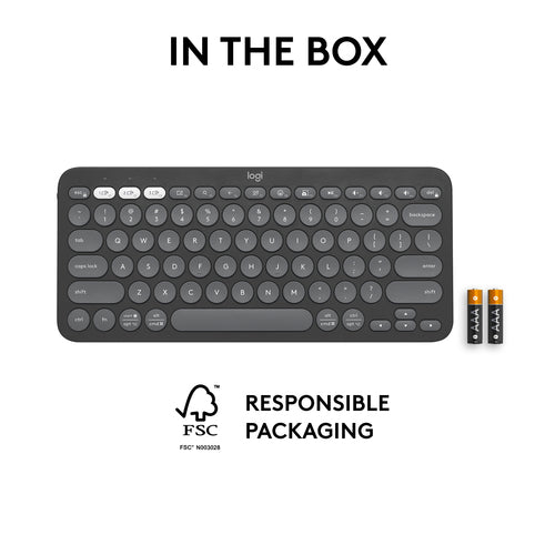 Logitech 920-011851 keyboard