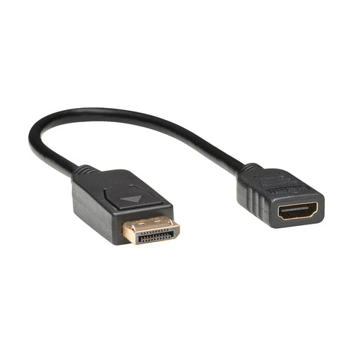 DisplayPort to HDMI Adapter Tripp Lite P136-001 1ft HDCP Male to Male