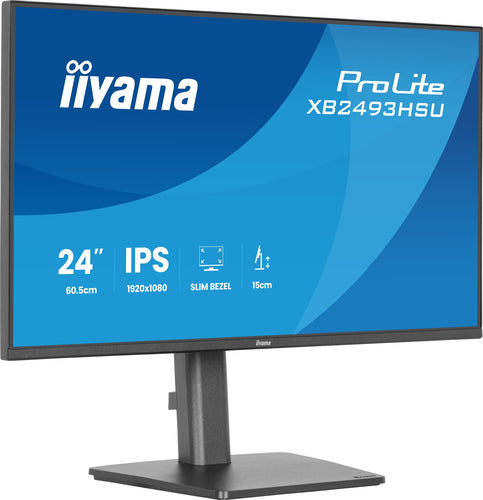 iiyama ProLite XB2493HSU-B1 computer monitor