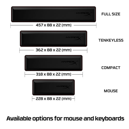 HyperX - Keyboard - Full Size wrist rest