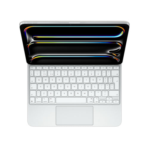Apple Magic Keyboard for iPad Pro 11-Inch White QWERTY Trackpad Scissor Key Switch