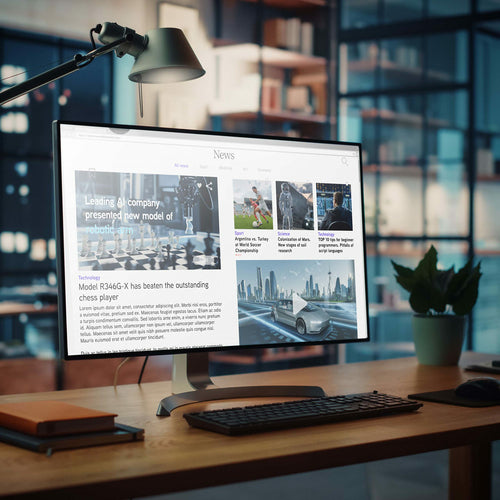 StarTech.com 2469-ANTI-BLUE-LIGHT monitor accessory