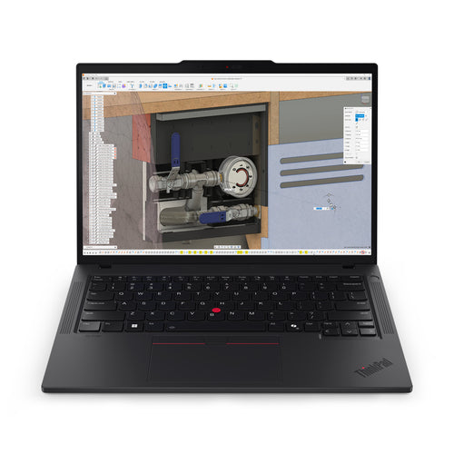 Lenovo ThinkPad P14s Gen 6 (AMD) - Ryzen AI 7, 32 GB RAM, 512 GB SSD, 14" Business-Laptop