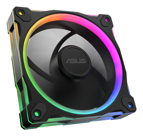 ASUS Prime MR120 Fan ARGB Black