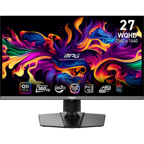 MSI MPG 271QRX QD-OLED computer monitor