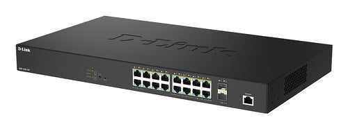 D-Link DMS-1250-18P/B network switch