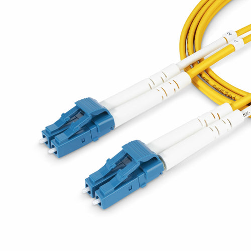 StarTech.com SMDOS2LCLC3M 3m LC-auf-LC-OS2-Singlemode-Lichtwellenleiterkabel – 100G biegeunempfindlich
