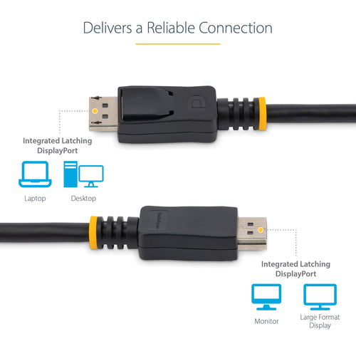 StarTech.com DISPL1M DisplayPort cable