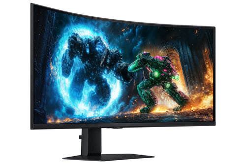 Samsung G75F computer monitor