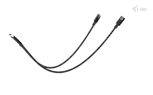 i-tec C31DUALSPLITTERCBLPD USB cable