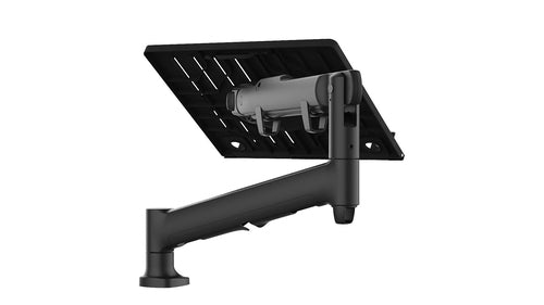 Adjustable Laptop Stand Atdec AWMS-NDB White Aluminum 18 Inch