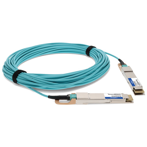 AddOn Networks QDD-400-AOC25M-AO InfiniBand/fibre optic cable