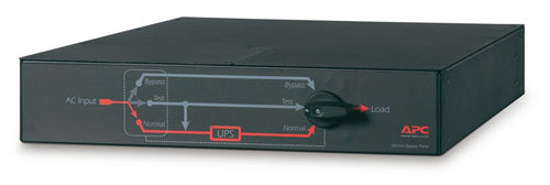APC SBP5000RMI2U Wartungs-Bypass-Panel - Temperaturbereich -20 bis 50 °C