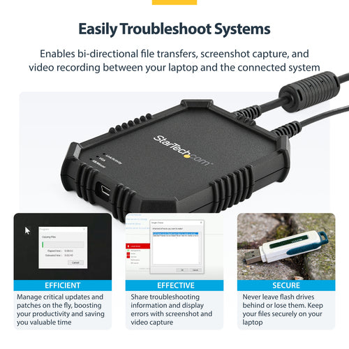 StarTech.com NOTECONS02X KVM switch