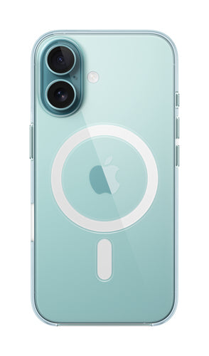 iPhone 16 Clear Case with MagSafe Transparent Cover