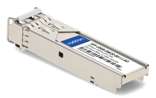 AddOn Networks SFP-10GB-DW20-80-I-J-AO network transceiver module