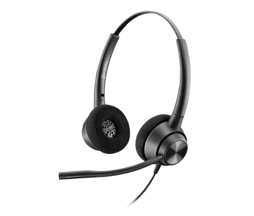Poly EncorePro 320 Stereo USB-A Headset TAA