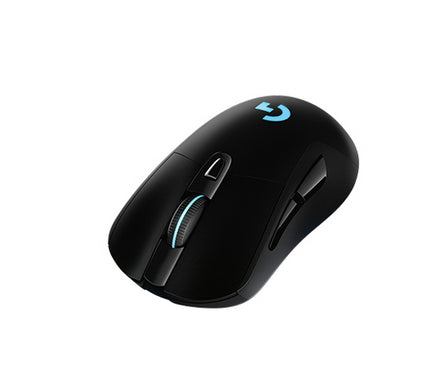 Logitech G Kabellose Gaming-Maus 25600 DPI Ergonomisch Rechtshänder Schwarz