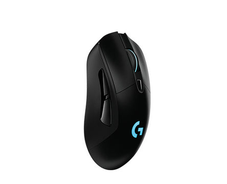 Logitech G Kabellose Gaming-Maus 25600 DPI Ergonomisch Rechtshänder Schwarz