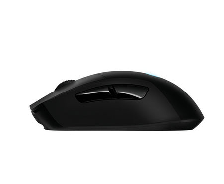 Logitech G Kabellose Gaming-Maus 25600 DPI Ergonomisch Rechtshänder Schwarz