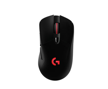 Logitech G Kabellose Gaming-Maus 25600 DPI Ergonomisch Rechtshänder Schwarz