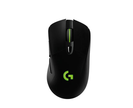 Logitech G Kabellose Gaming-Maus 25600 DPI Ergonomisch Rechtshänder Schwarz