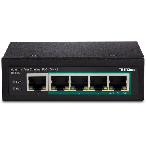 Trendnet TI-PE50 network switch