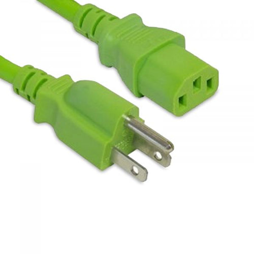 Power Cable eNet Components N515-C13-GN-10F-ENC 3m NEMA 5-15P C13