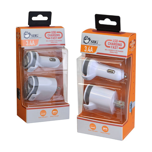 Siig AC-PW1A22-S1 mobile device charger