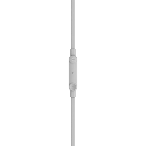 Belkin ROCKSTAR Wired Headphones for Calls and Music - White