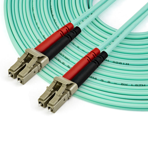 10m LC/UPC Multimode-Glasfaserkabel 100G OM4 Geringe Einfügedämpfung