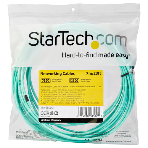 StarTech.com 450FBLCLC7 InfiniBand/Lichtwellenleiterkabel